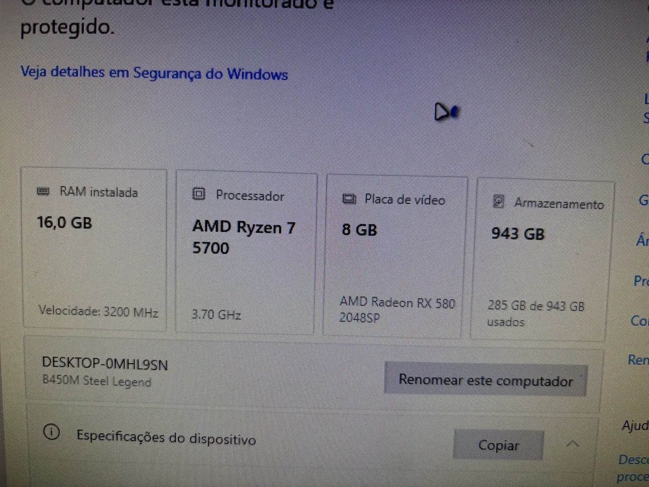 RX 580 8GB 2048SP  - Foto 3