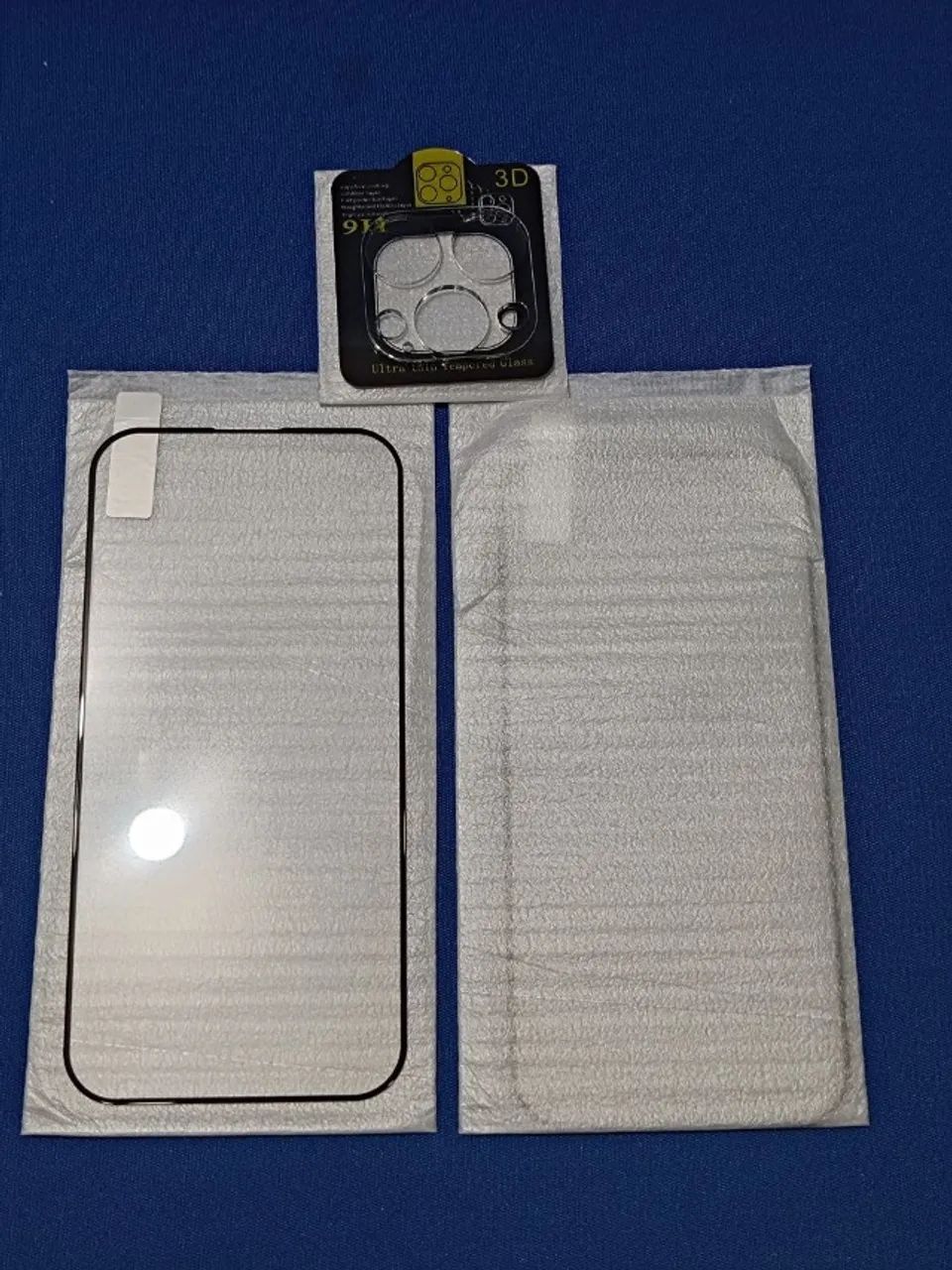Kit x2 Películas de vidro para o iPhone 14 Pro