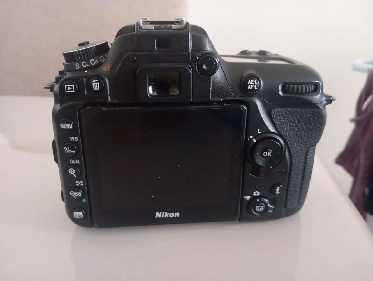 Vendo câmera Nikon D7500 - Foto 4