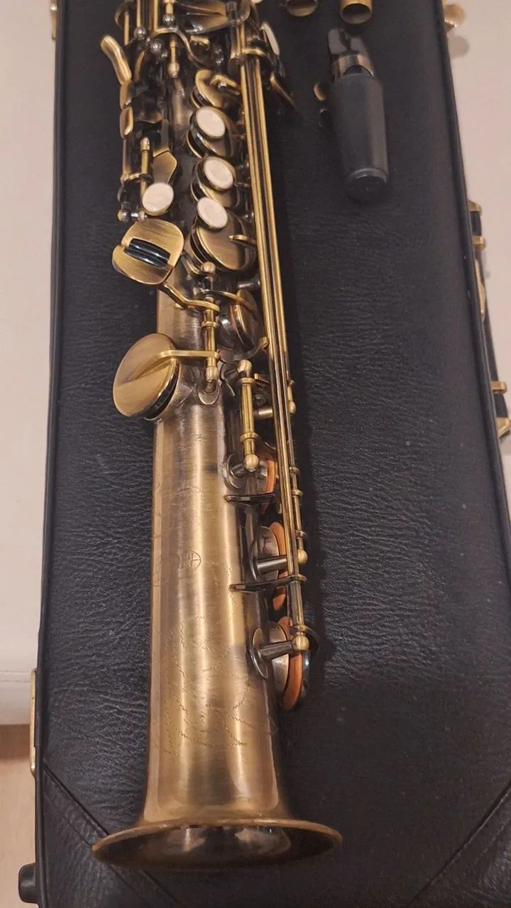 Sax Soprano Hoyden (IMPECÁVEL) - Foto 2