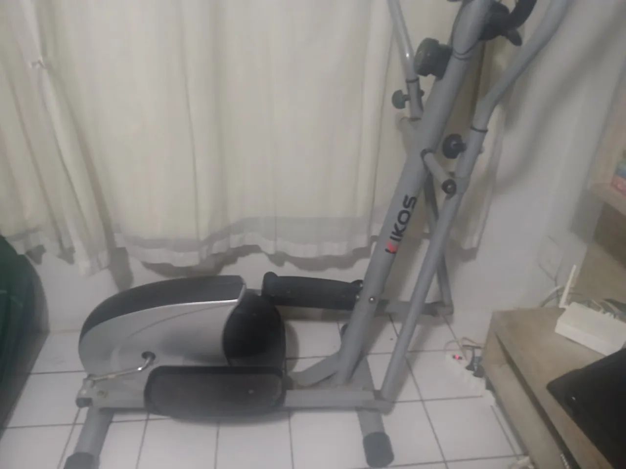 Aparelho elíptico kikos 2.0