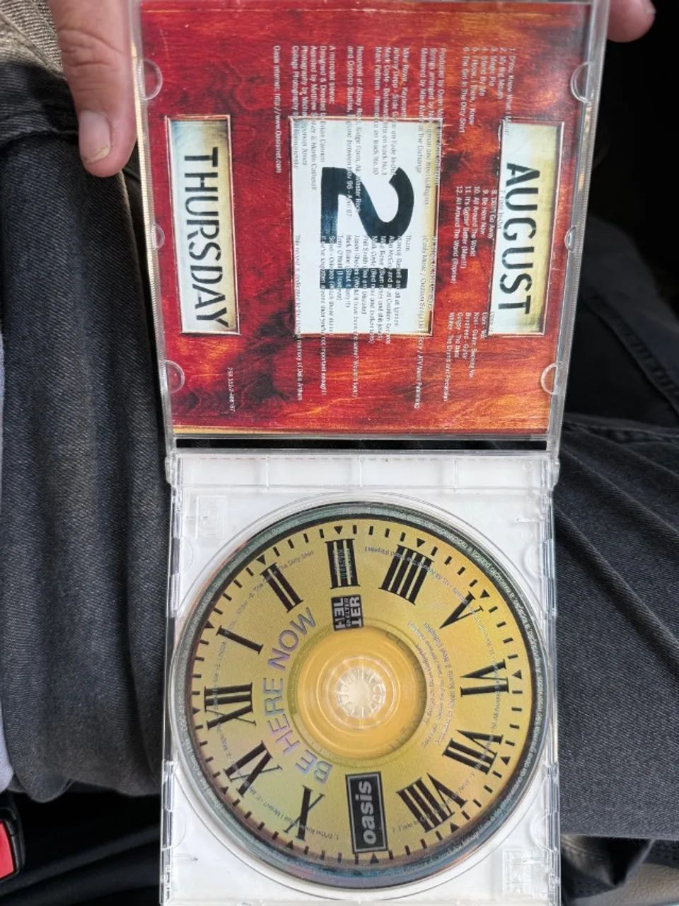 CD Oasis Be Here Now - Foto 4