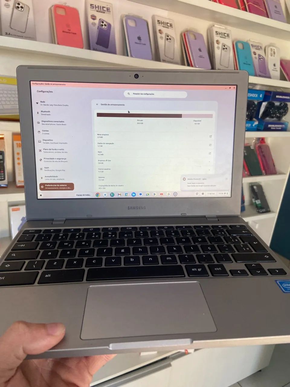 Chromebook 32gb - Foto 4