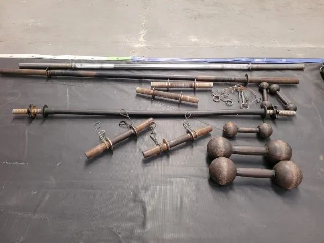 Halteres para treino - Foto 2
