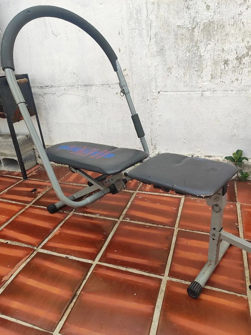 Aparelho de ginástica antigo  - Foto 2