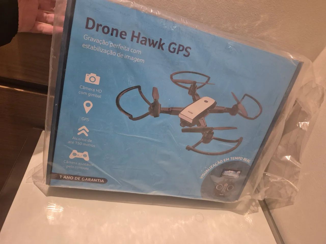 Drone hawk gps