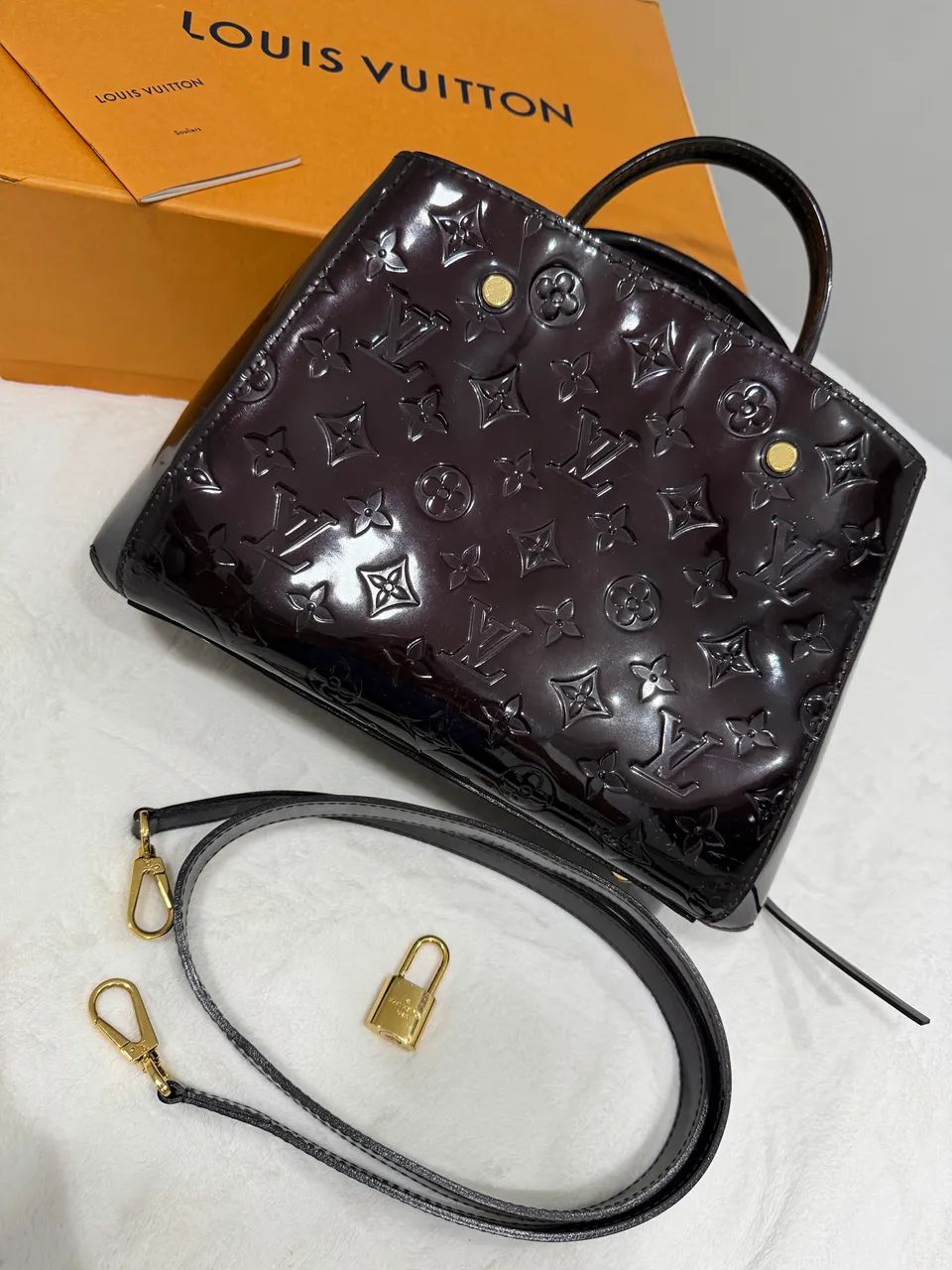 Bolsa louis vuitton original sem uso 