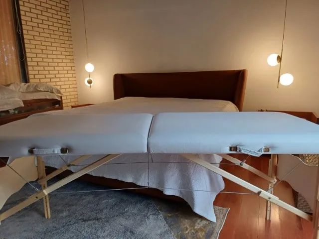 Maca Portátil Modelo ANTARES com 65cm de Largura e Altura Regulável - Foto 2