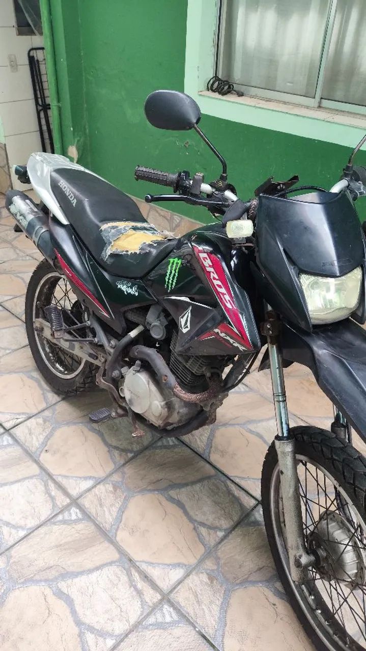 Honda Bros 150 2010 - Foto 2