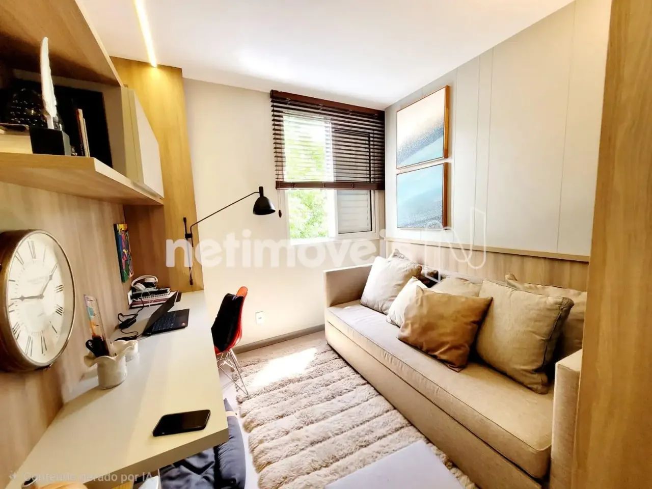 Apartamento com 3 Quartos e 3 Vagas  Conforto, Espaço e Lazer! - Foto 5