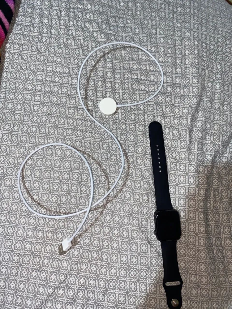 Apple Watch SE (1ª geração) de 44 mm com GPS   - Foto 5