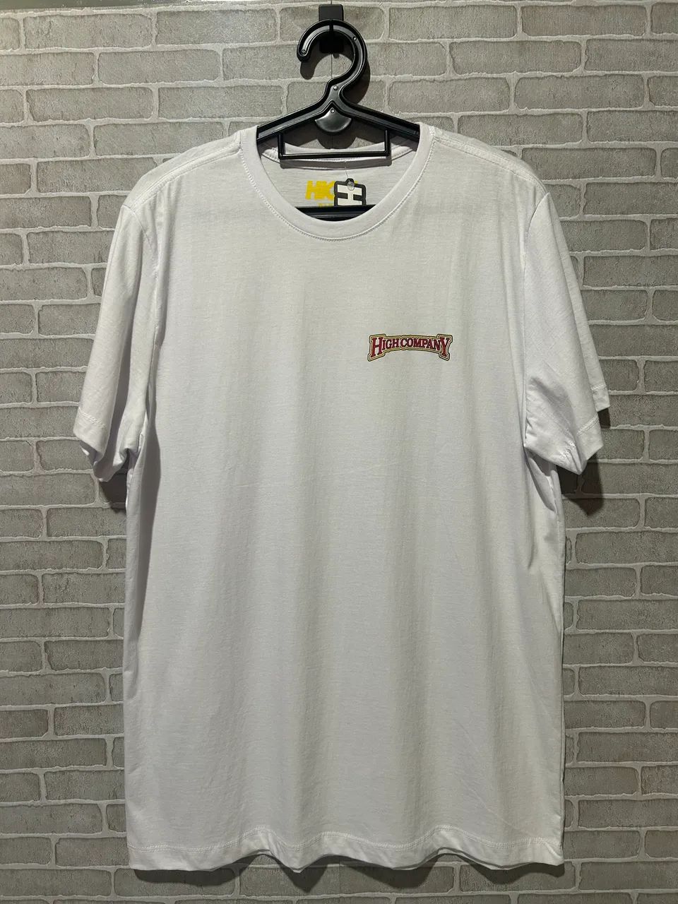 Camiseta High Company Branca