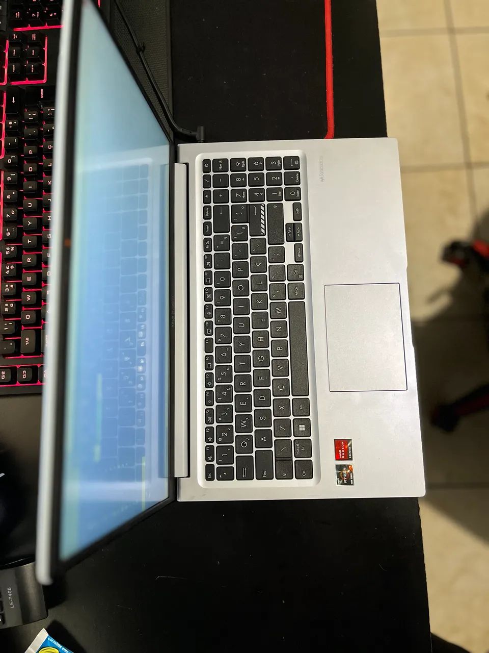 Notebook ASUS Vivobook M1502IA AMD Ryzen 7 - Foto 4