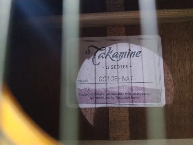 Violão Nylon - Takamine  - Foto 3
