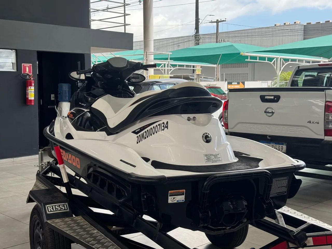 SEADOO GTI 130 2010 ( extremamente novo e revisado ) - Foto 4