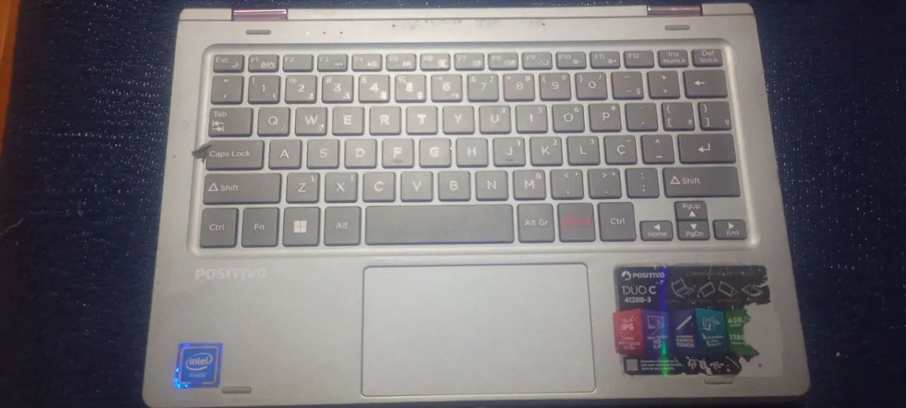 Notebook/tablet positivo, tela 14'pl 500 reais  - Foto 3