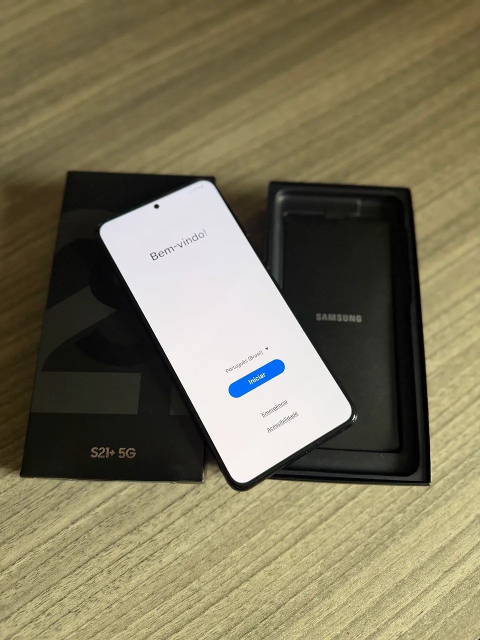 Samsung S21 plus preto - Foto 4