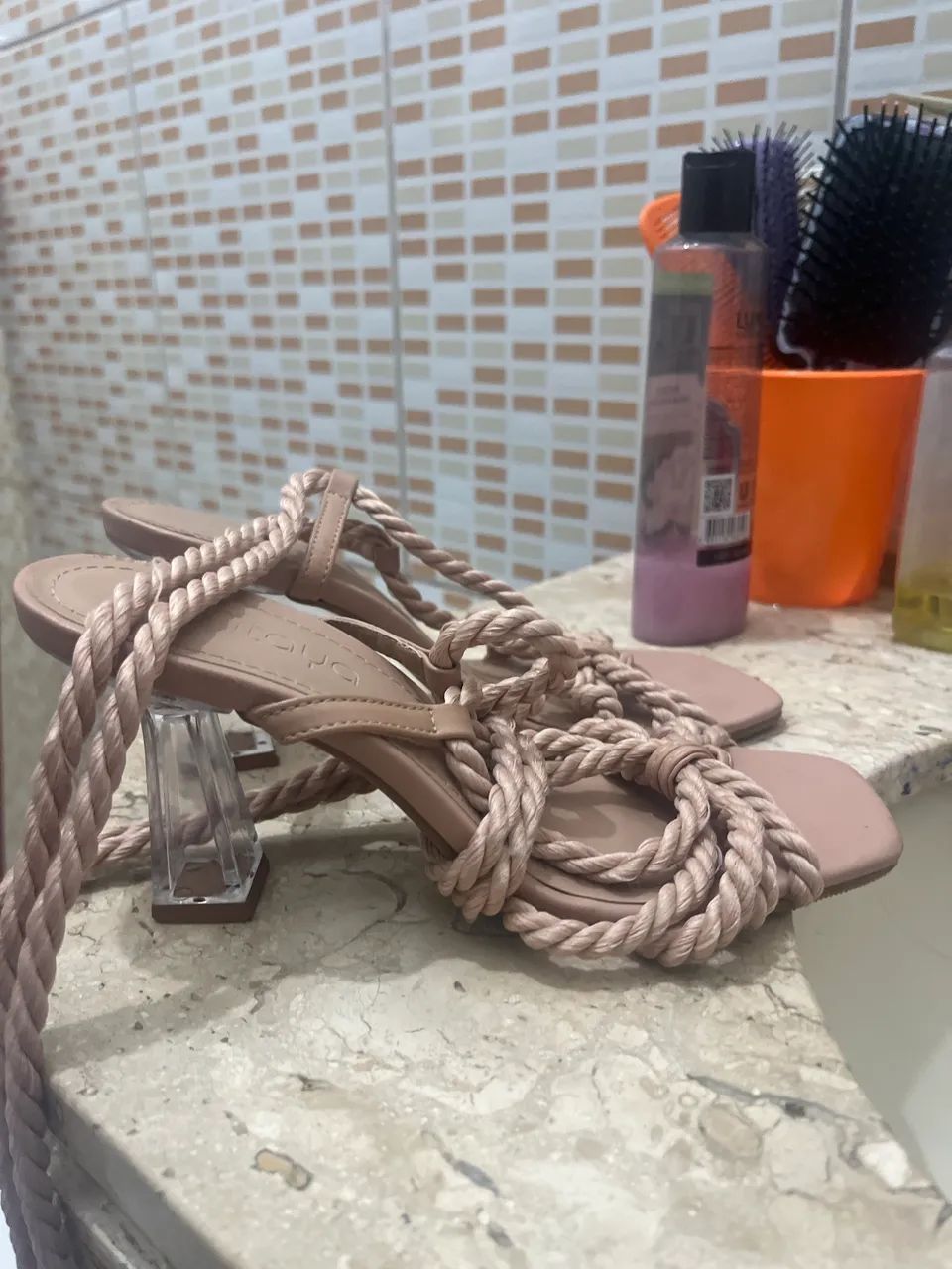 Desapego de uma sandália  - Foto 4