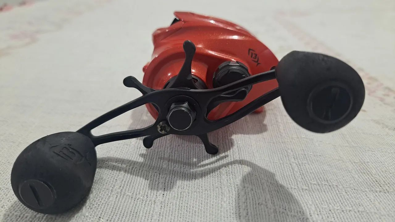 Carretilha Concept Z, toda revisada recentemente.  - Foto 4