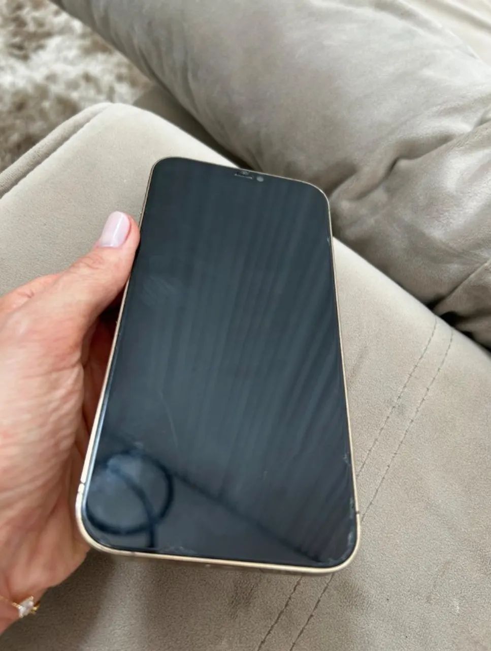 Celular iPhone 12 Pro Max 256 giga - Foto 3
