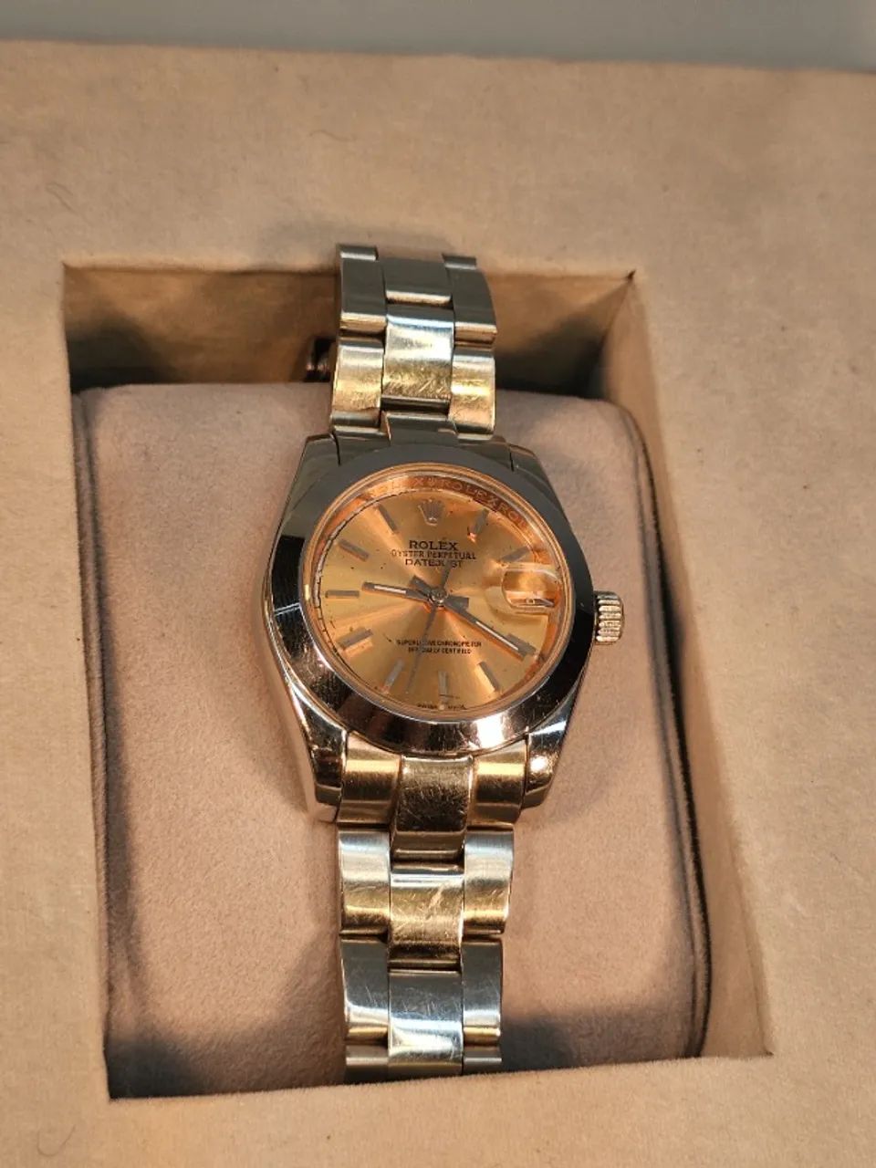 Relógio Rolex Oyster SC Automático revisado - Foto 5