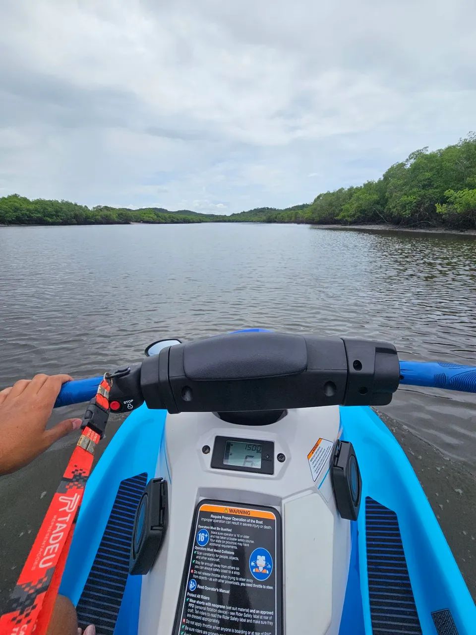 Jet Ski Yamaha EX Sport 1100cc 2024 com 24hrs de uso! - Foto 4