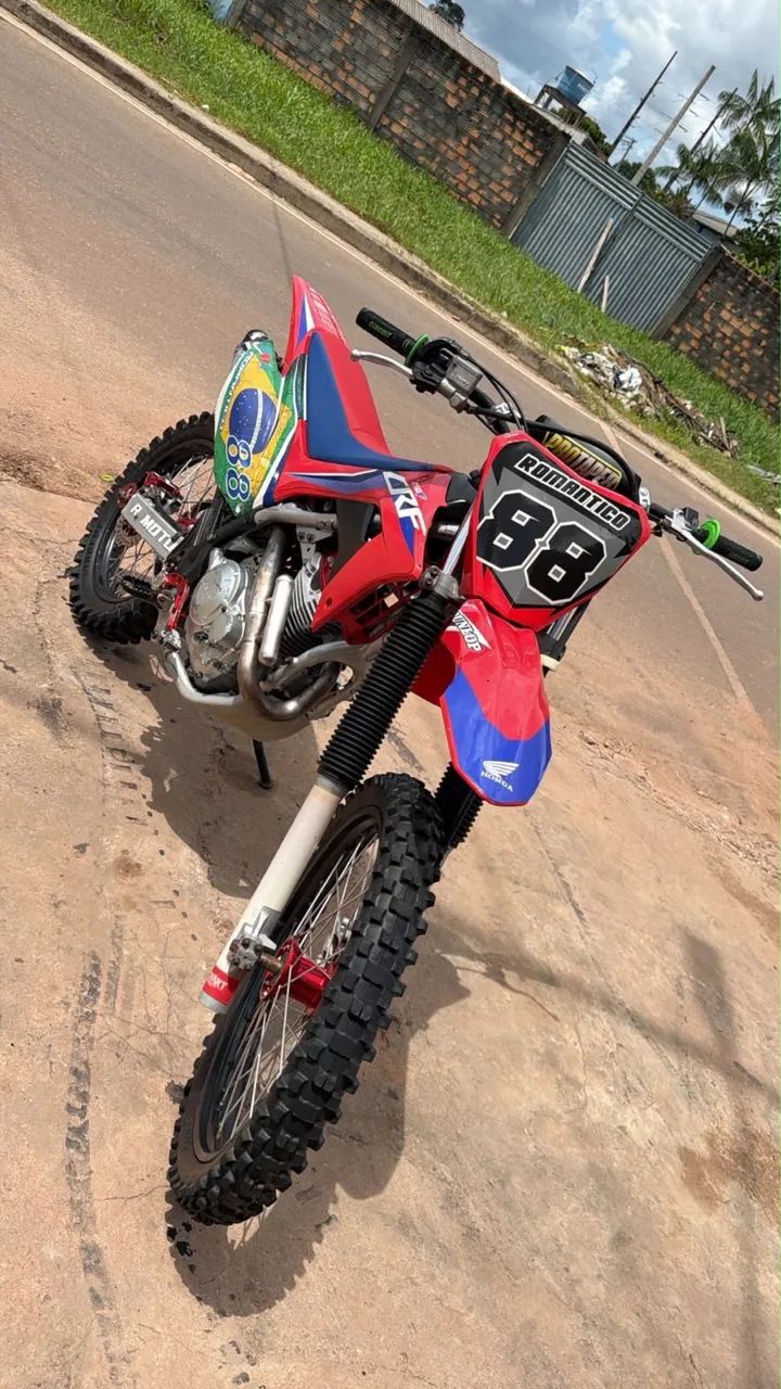 CRF 250F Preparada ano 2020 - Foto 2