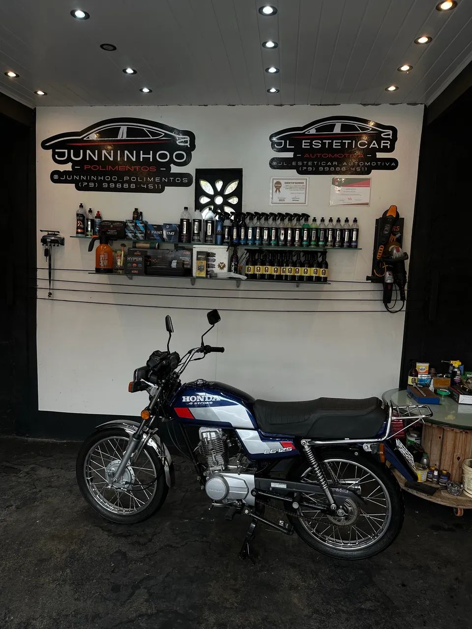 Cg 125  - Foto 2