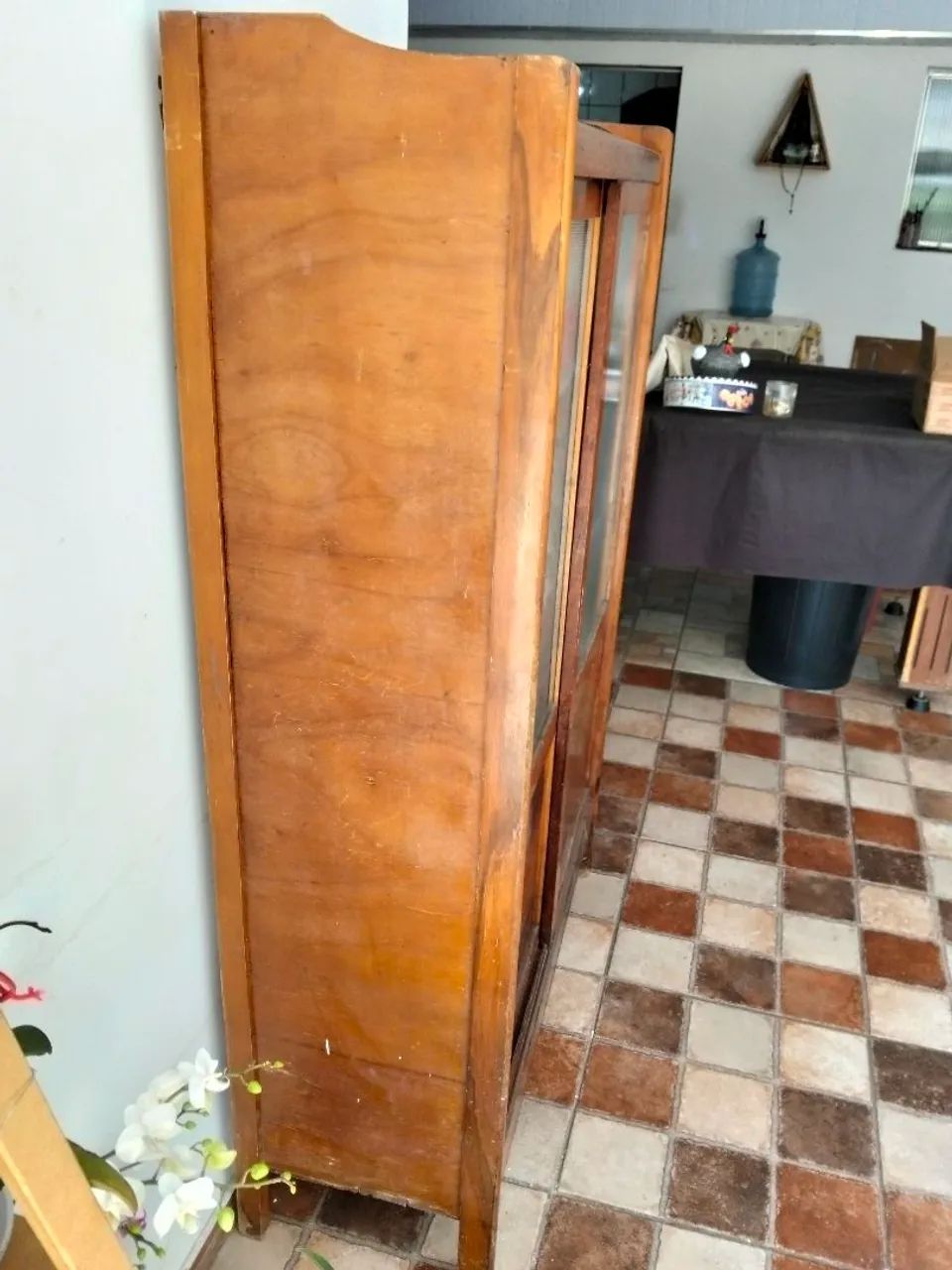 Cristaleira de antiguidade  - Foto 3