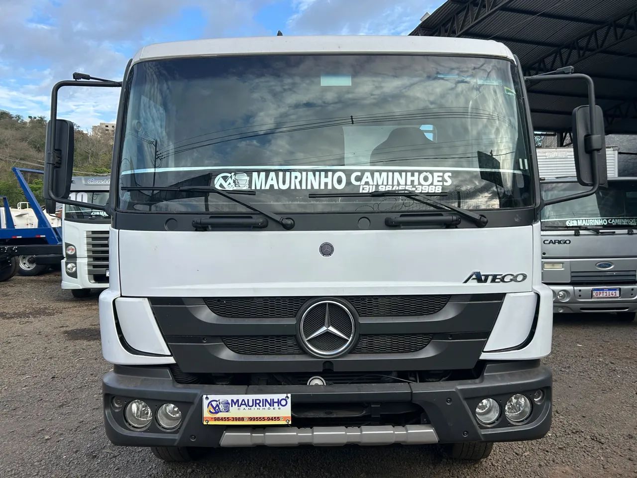 Caminhão báscula  - Foto 4