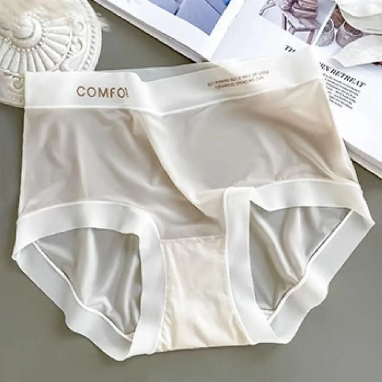 CUECA DE SEDA GELADA - Foto 2