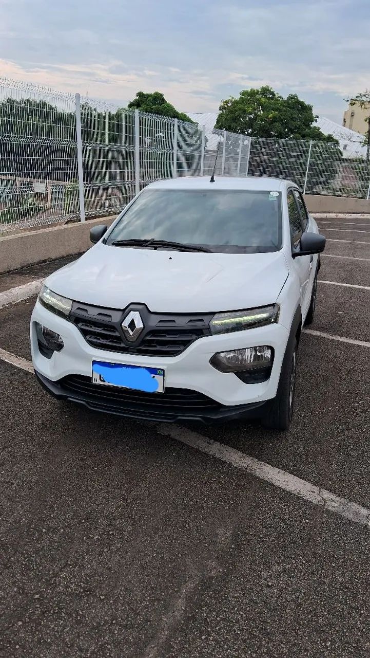 Renault Kwid Zen 1.0 Flex 12V 5P Mec. 2023 - Foto 4