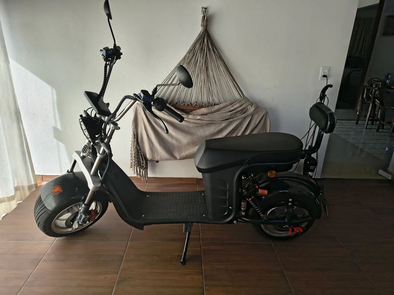 Scooter elétrica a mais top que existe