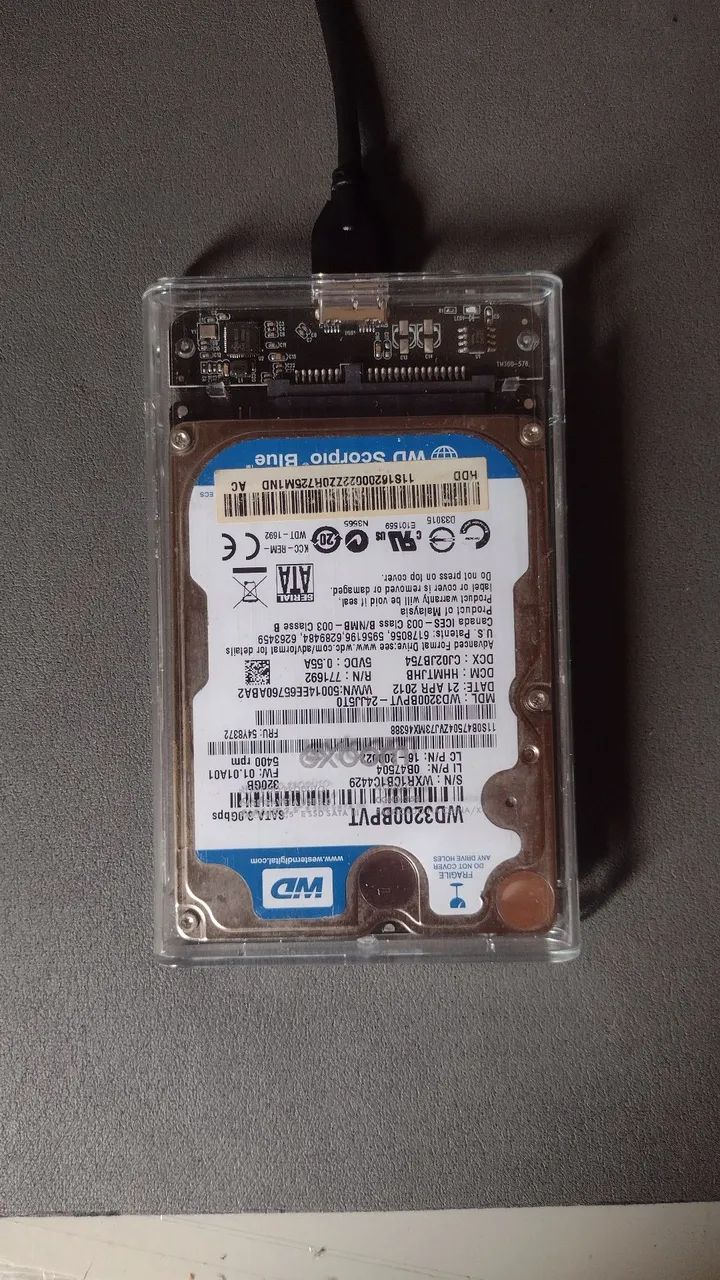 HD320gb - Foto 3