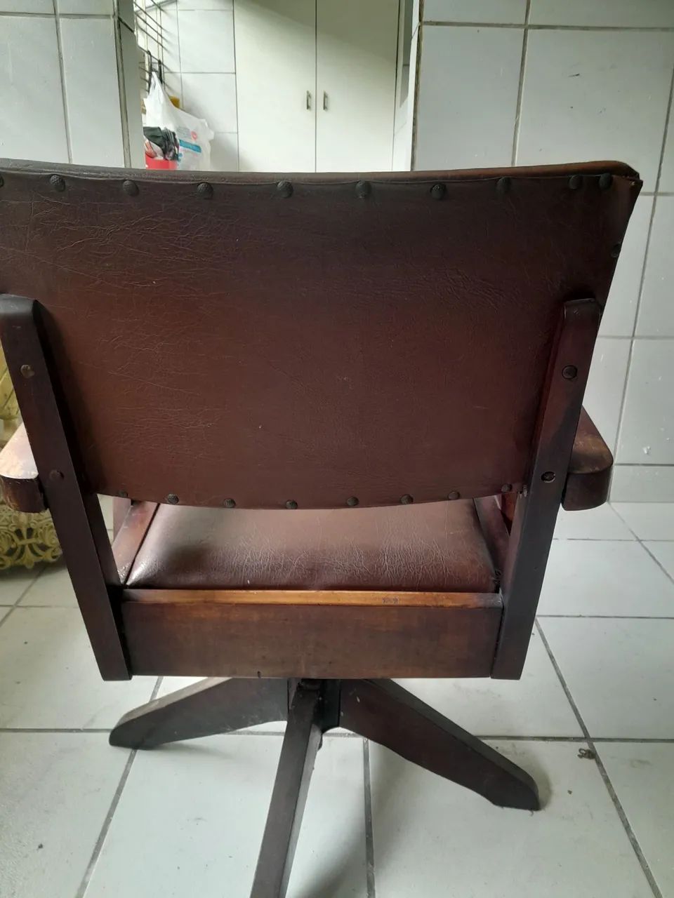 Cadeira Xerife Antiga  - Foto 3