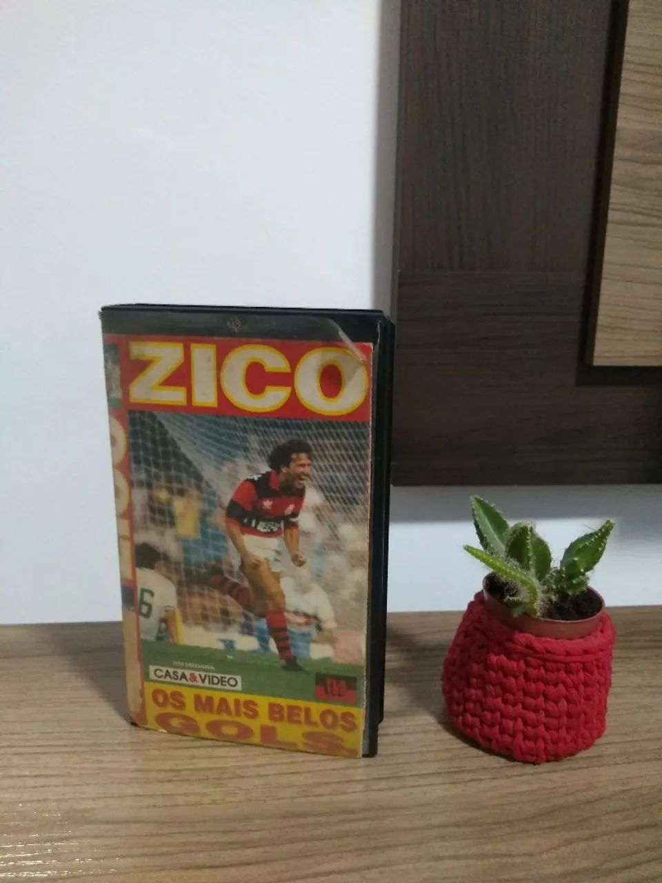Fita de Vídeo Cassete do Zico