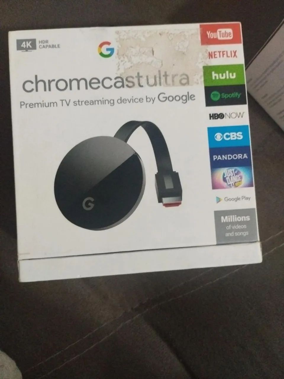 Google chromecastultra  - Foto 2
