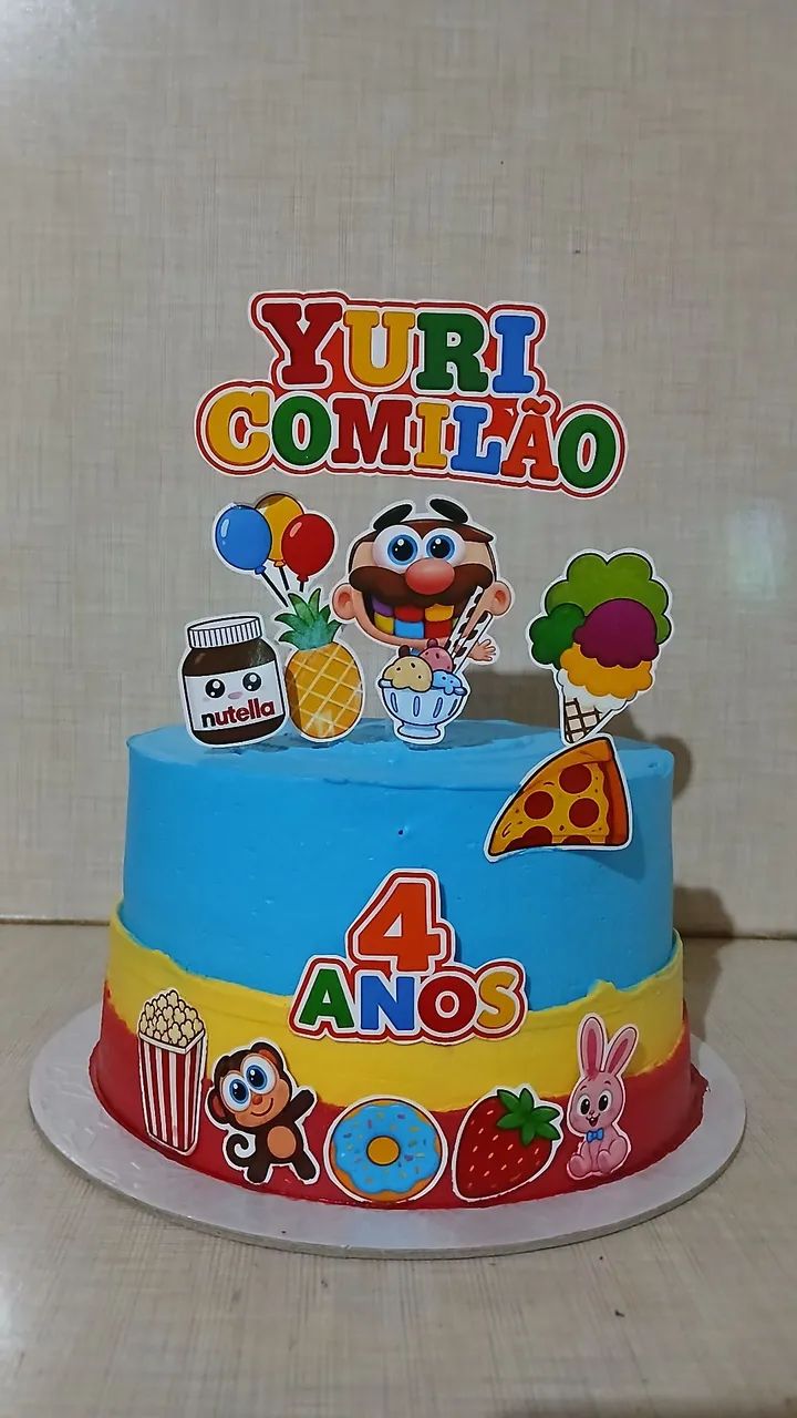 Bolos de Aniversário  - Foto 2