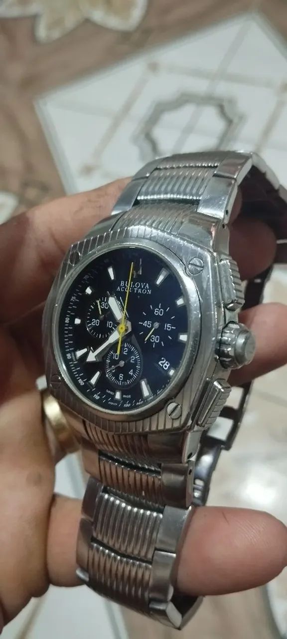 Relógio bulova