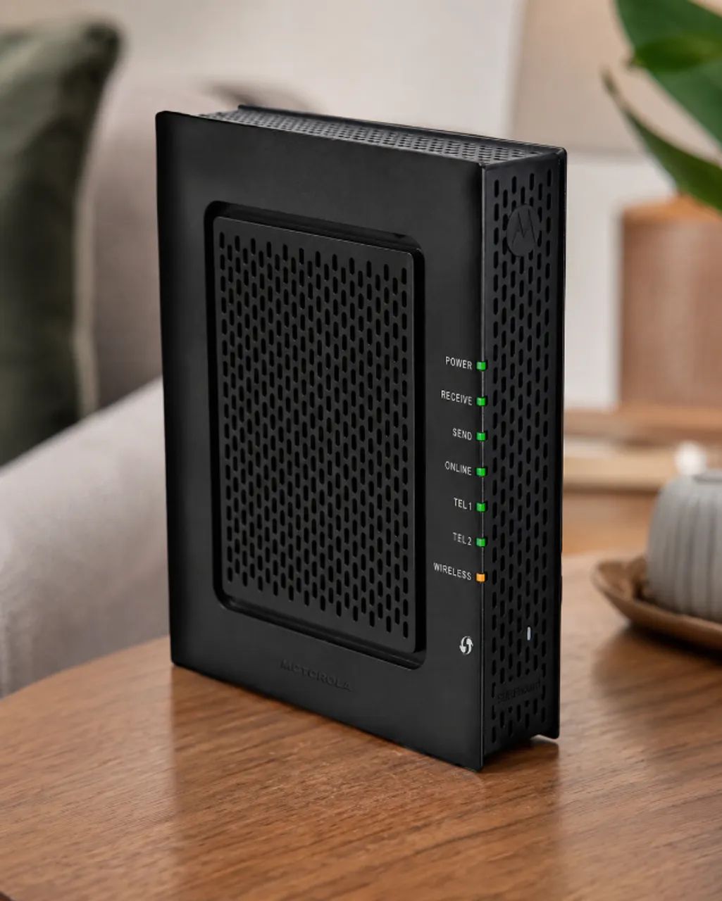Modem Motorola SVG-1501 Preto