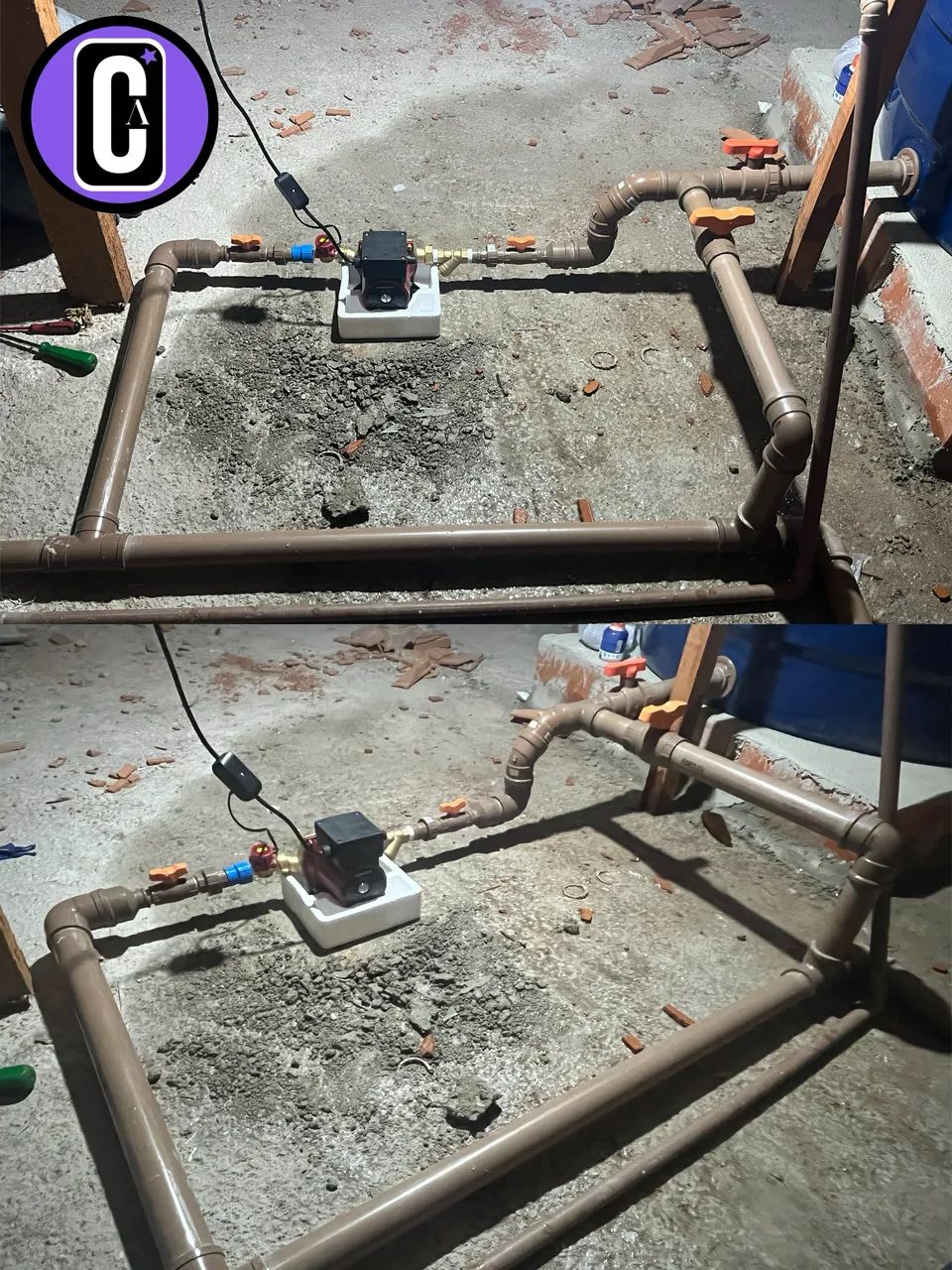 Instalação de pressurizado Elétrico.  - Foto 4