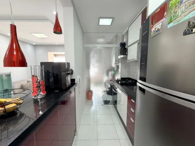 Apartamento para venda em Centro com 2 quartos, sendo 1 suíte, 65m² - Foto 4