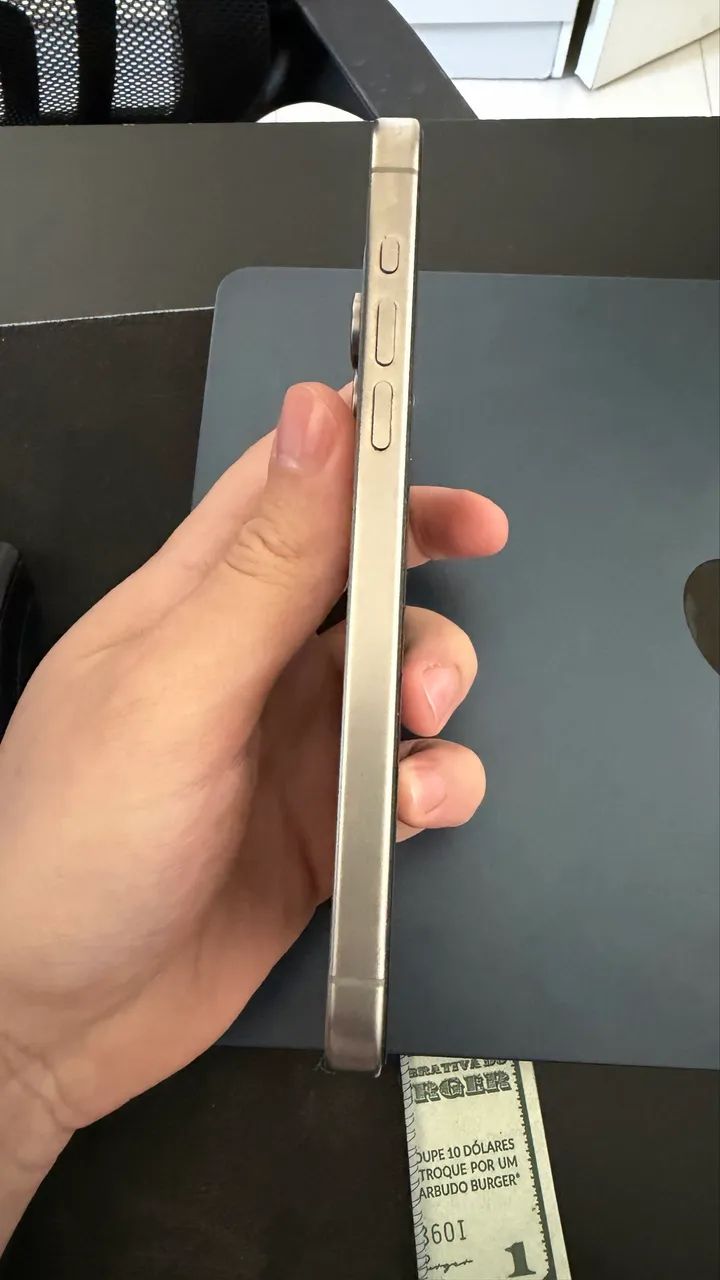 iphone 15 pro max 256gb - Foto 5