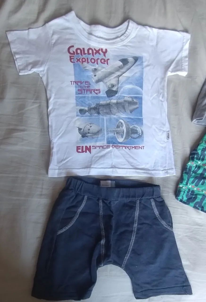 Kit 6 peças Tam.2 - Foto 2