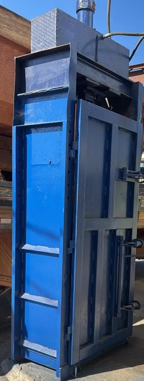 Prensa para reciclagem ?