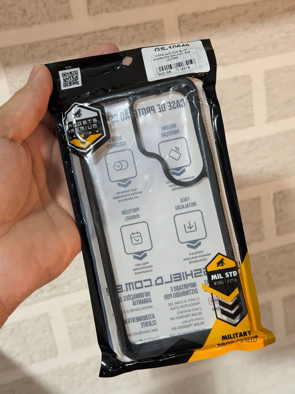 Samsung S26 Ultra 2 Case ORIGINAL Gorila Shield  - Foto 5