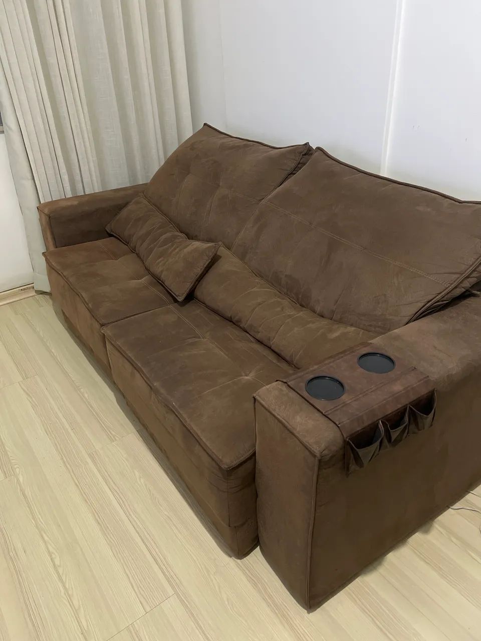 Sofá Retrátil e Reclinável  - Foto 4