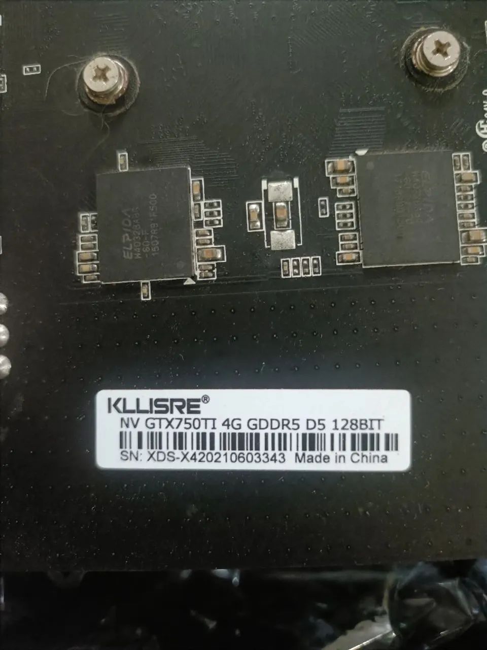 Placa de video GTX 750ti 4gb - Foto 3