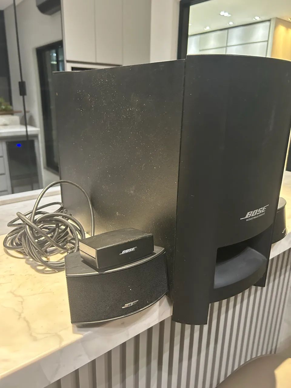 Home Teather Bose  - Foto 4