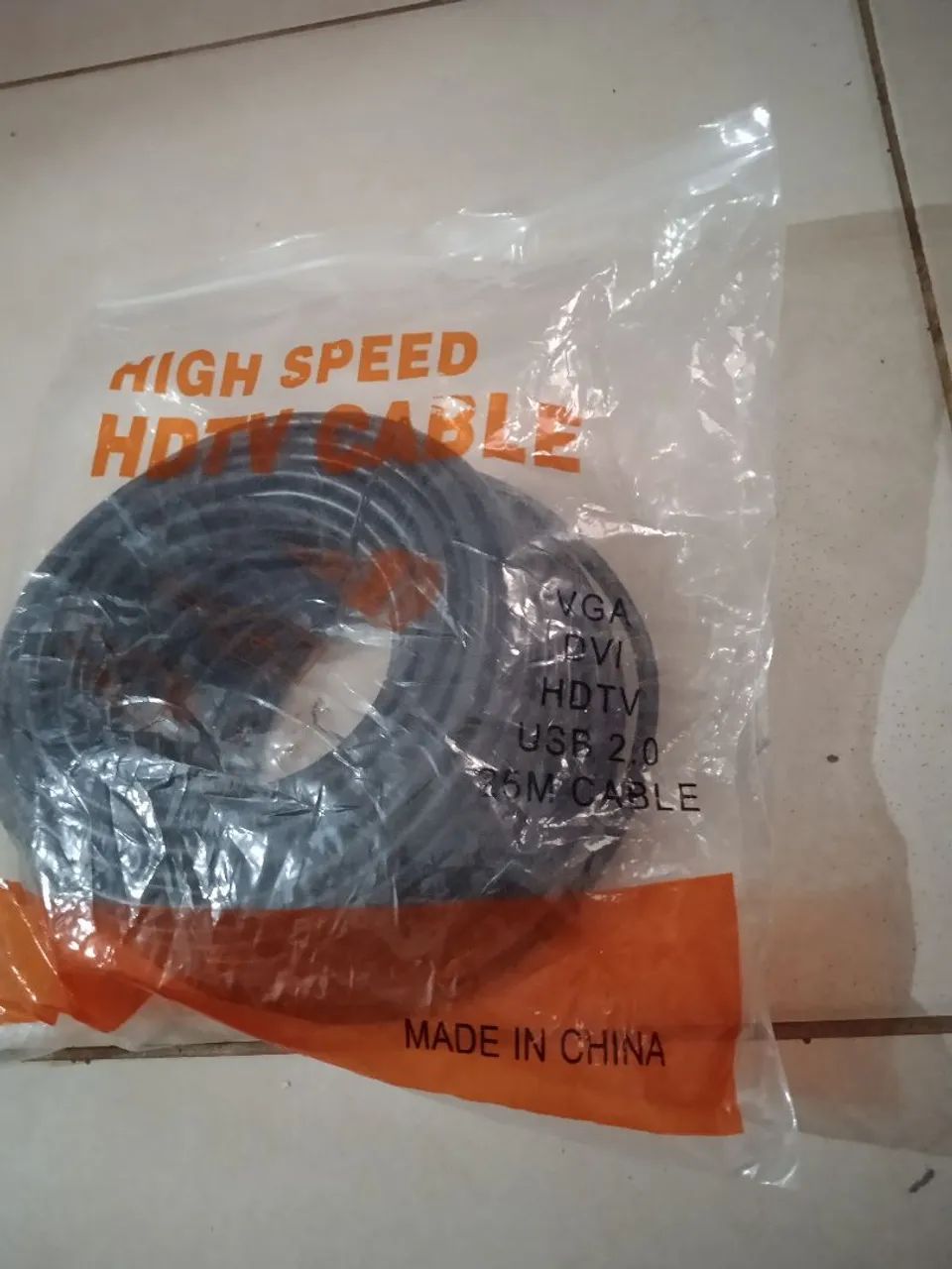 Cabo HDMI 25M